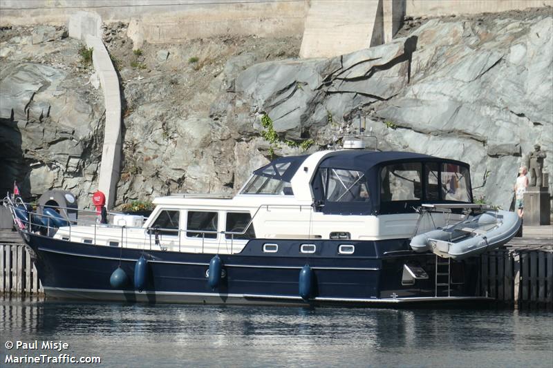 adagio (Pleasure craft) - IMO , MMSI 244130990, Call Sign PE6757 under the flag of Netherlands