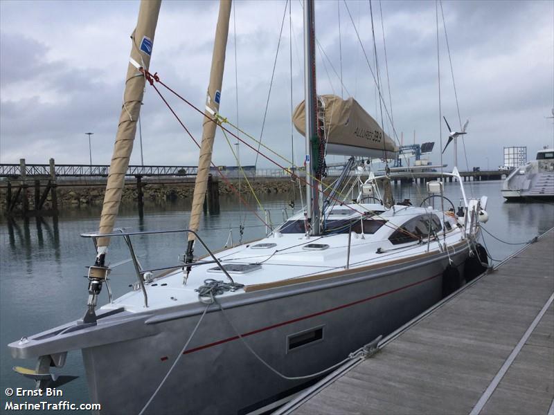 imagine (Sailing vessel) - IMO , MMSI 244150352, Call Sign PB9448 under the flag of Netherlands