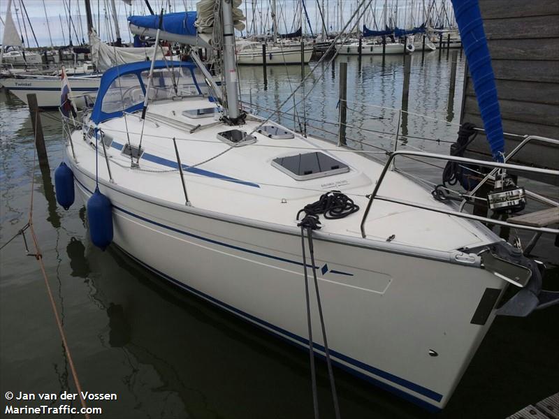 10feet (Pleasure craft) - IMO , MMSI 244170205, Call Sign PD2758 under the flag of Netherlands