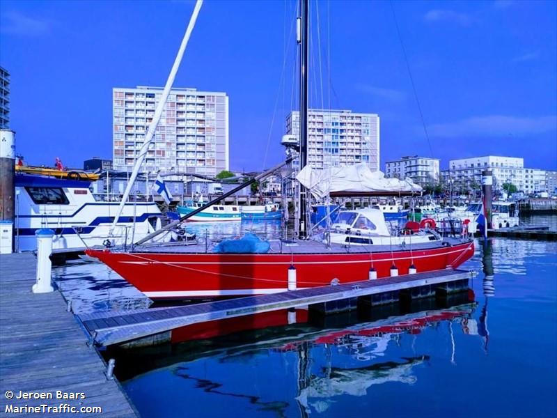 jolly duck (Sailing vessel) - IMO , MMSI 244170795, Call Sign PC3135 under the flag of Netherlands
