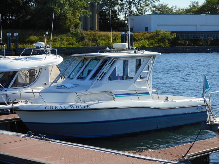 great white (Pleasure craft) - IMO , MMSI 244270661, Call Sign PG2479 under the flag of Netherlands