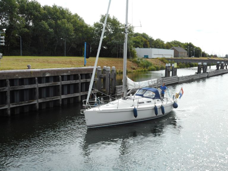 gwelan (Pleasure craft) - IMO , MMSI 244615177, Call Sign PD5997 under the flag of Netherlands