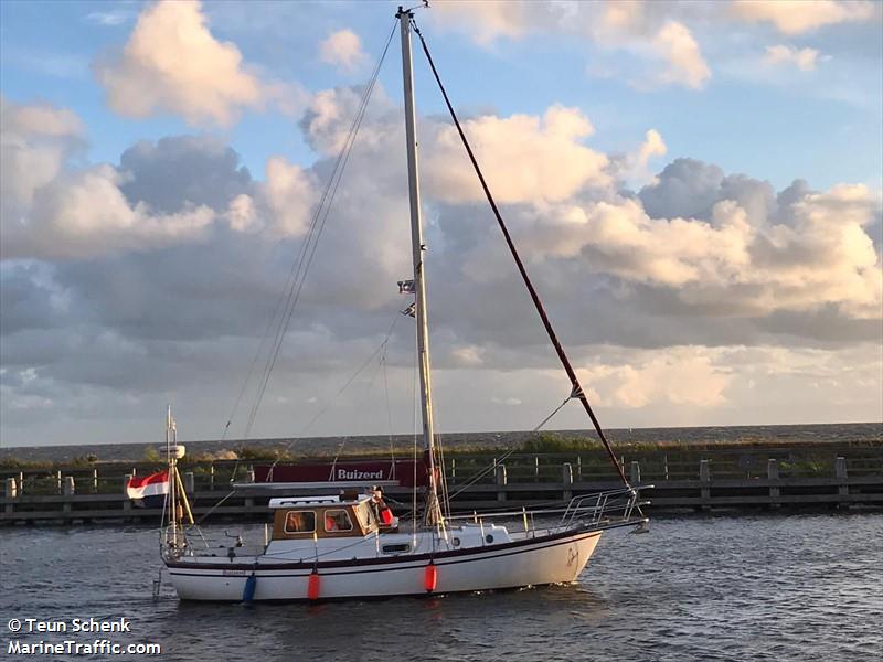 buizerd (Sailing vessel) - IMO , MMSI 244740169, Call Sign PD9868 under the flag of Netherlands
