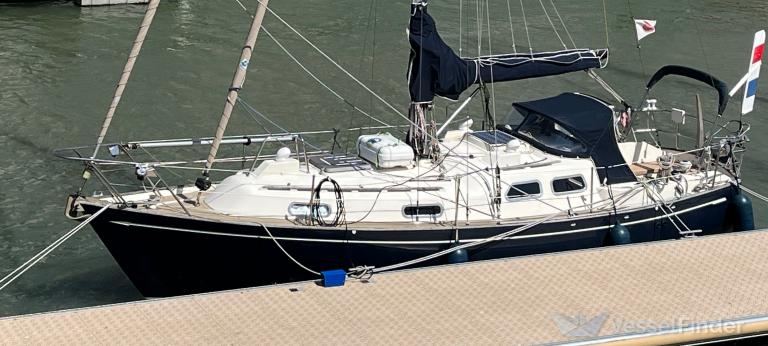 nimue (Sailing vessel) - IMO , MMSI 244740352, Call Sign PE9801 under the flag of Netherlands
