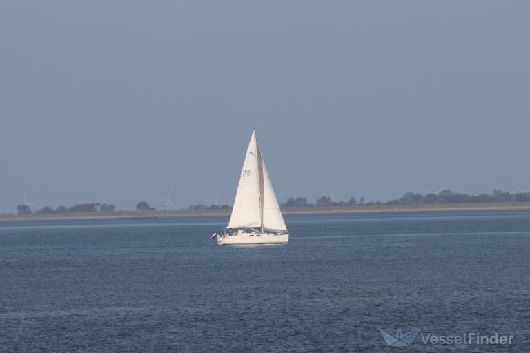 aju (Sailing vessel) - IMO , MMSI 244790883, Call Sign PB9632 under the flag of Netherlands
