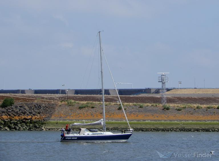 winged winner (Sailing vessel) - IMO , MMSI 244820428, Call Sign PE8755 under the flag of Netherlands
