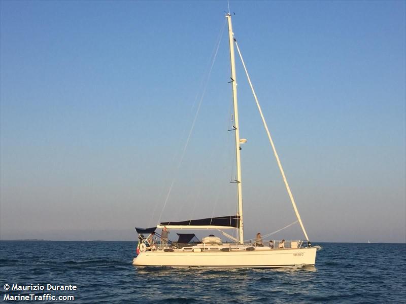 ailita (Pleasure craft) - IMO , MMSI 247037140 under the flag of Italy