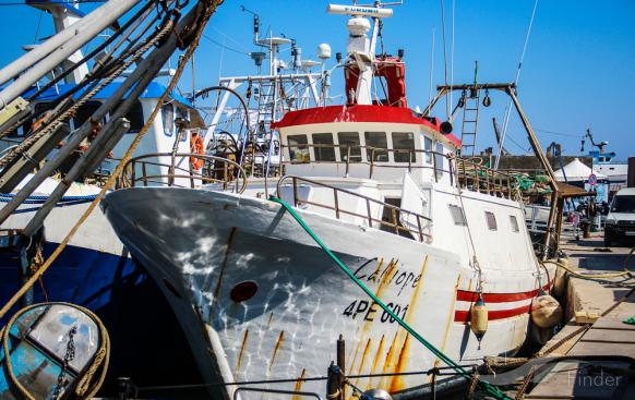 calliope (Fishing vessel) - IMO , MMSI 247142930, Call Sign IKPW under the flag of Italy