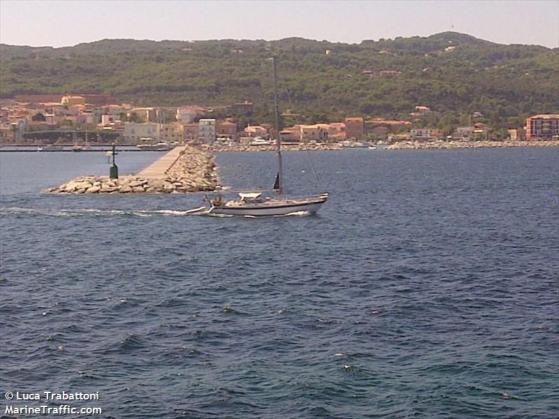 patricia (Sailing vessel) - IMO , MMSI 247156290, Call Sign IN6355 under the flag of Italy
