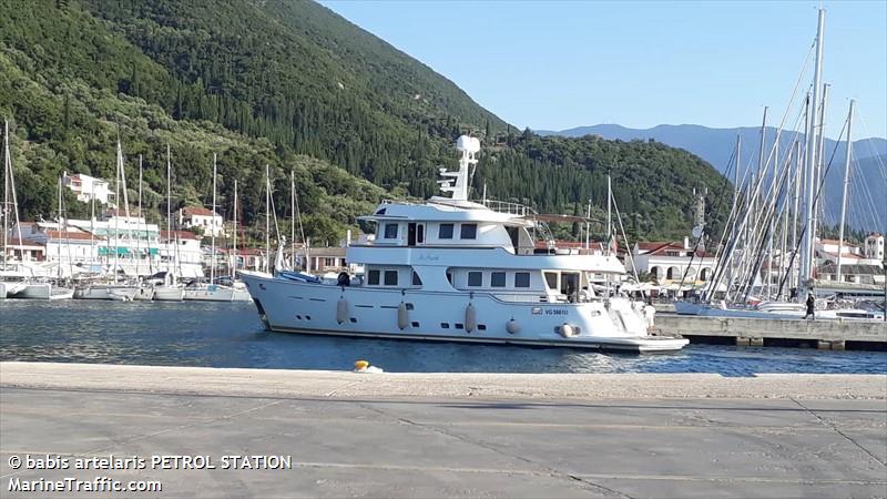 mr frank (Pleasure craft) - IMO , MMSI 247220610, Call Sign N46631 under the flag of Italy