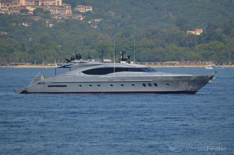 eight (Yacht) - IMO 1008906, MMSI 247229150, Call Sign IM9162 under the flag of Italy