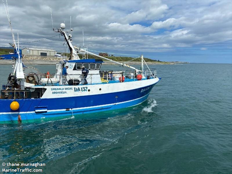 emerald shore (Fishing vessel) - IMO , MMSI 250005817, Call Sign EIWG4 under the flag of Ireland
