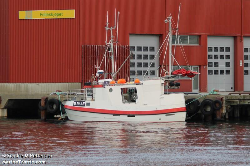oernoey (Fishing vessel) - IMO , MMSI 257003600, Call Sign LK 5395 under the flag of Norway