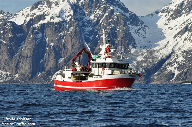 meloysund jr (Fishing vessel) - IMO , MMSI 257081240, Call Sign LK7043 under the flag of Norway