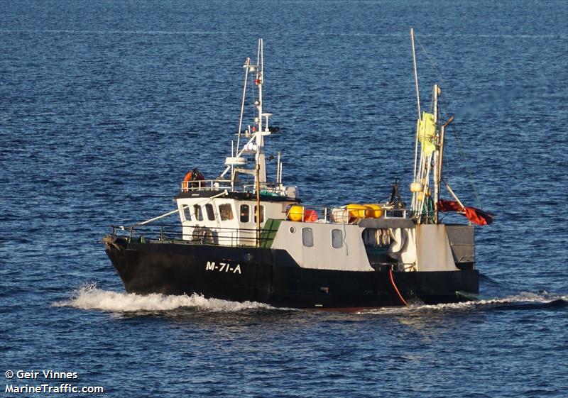 skarstein (Fishing vessel) - IMO , MMSI 257361320, Call Sign LM7116 under the flag of Norway