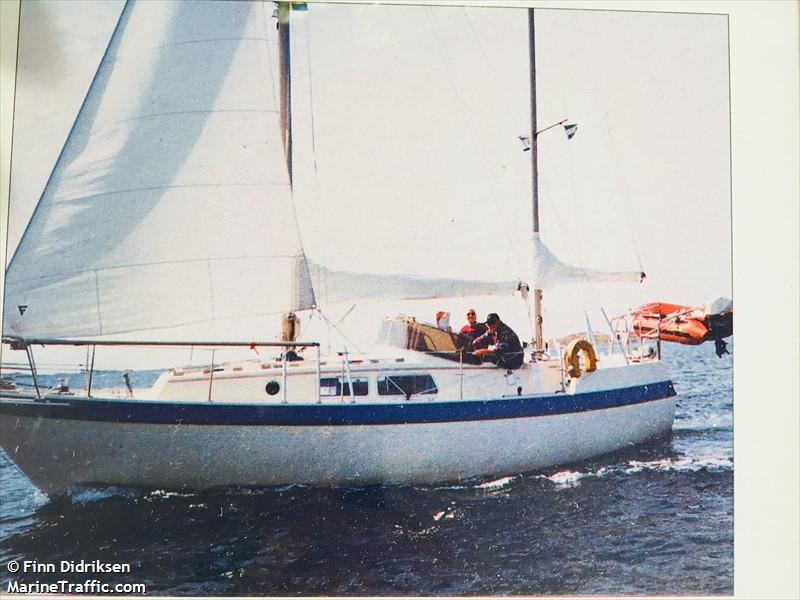 fant 2 (Pleasure craft) - IMO , MMSI 257709640, Call Sign LL4853 under the flag of Norway