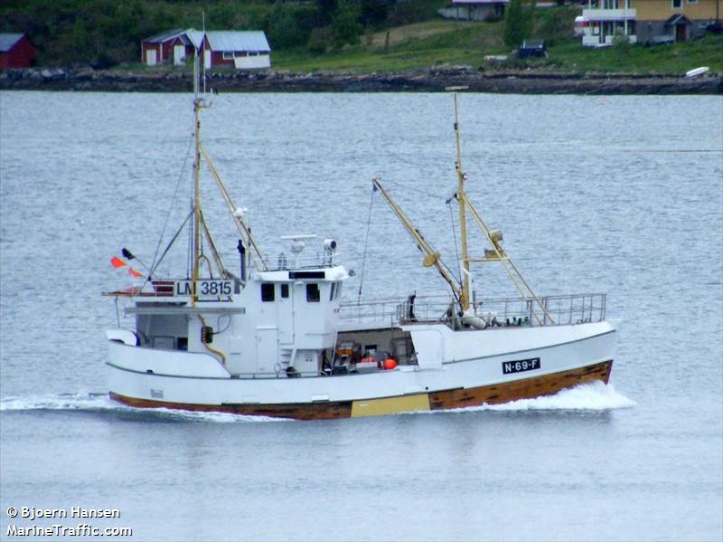langoey (-) - IMO , MMSI 257755500, Call Sign LM3815 under the flag of Norway