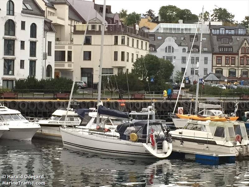 billabong (Sailing vessel) - IMO , MMSI 257841280, Call Sign LE2067 under the flag of Norway