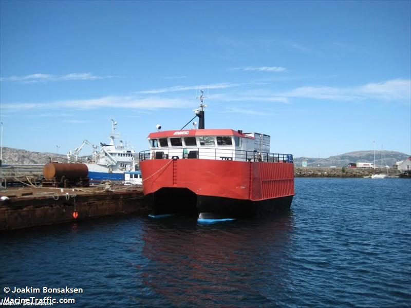 atlantic (Cargo ship) - IMO , MMSI 258030500, Call Sign LK7863 under the flag of Norway
