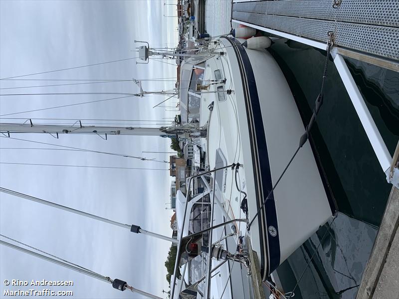 arete (Sailing vessel) - IMO , MMSI 258097730, Call Sign LI3926 under the flag of Norway