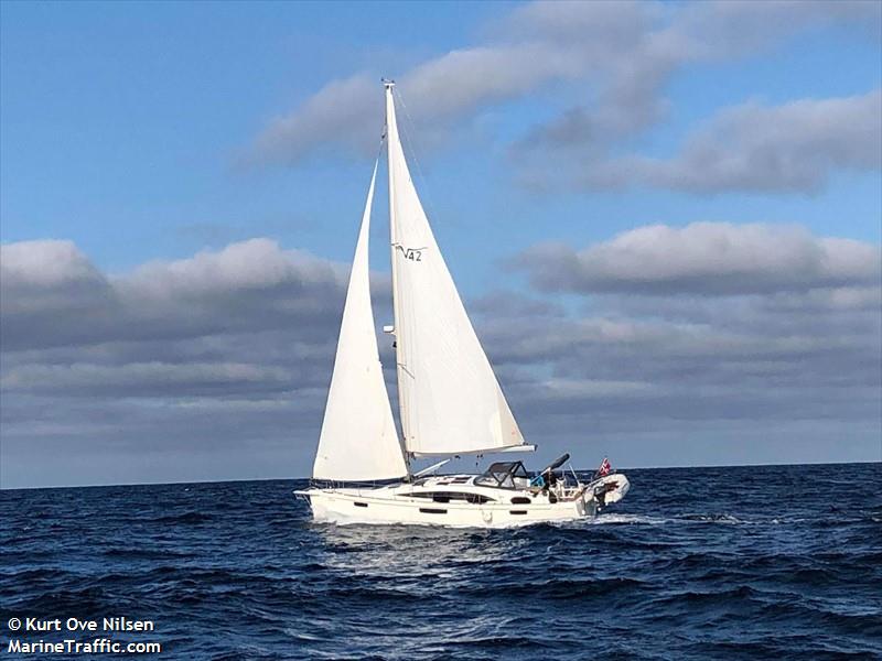 oline (Sailing vessel) - IMO , MMSI 258124160, Call Sign LG7780 under the flag of Norway