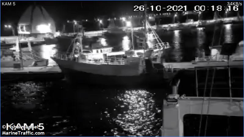 ust-113 (Fishing vessel) - IMO , MMSI 261003680, Call Sign SPK2204 under the flag of Poland