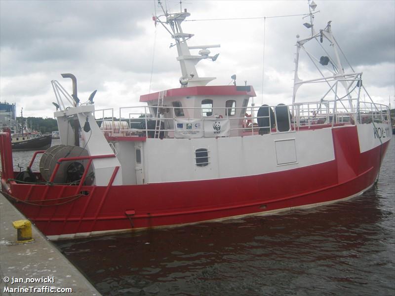 kornelia w (Fishing vessel) - IMO , MMSI 261004620, Call Sign SPK2043 under the flag of Poland