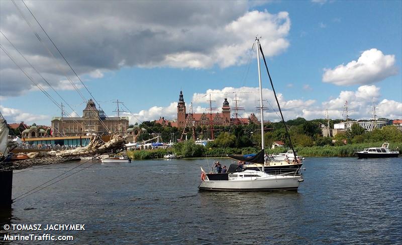 dibbus (Sailing vessel) - IMO , MMSI 261032250, Call Sign SPS3377 under the flag of Poland