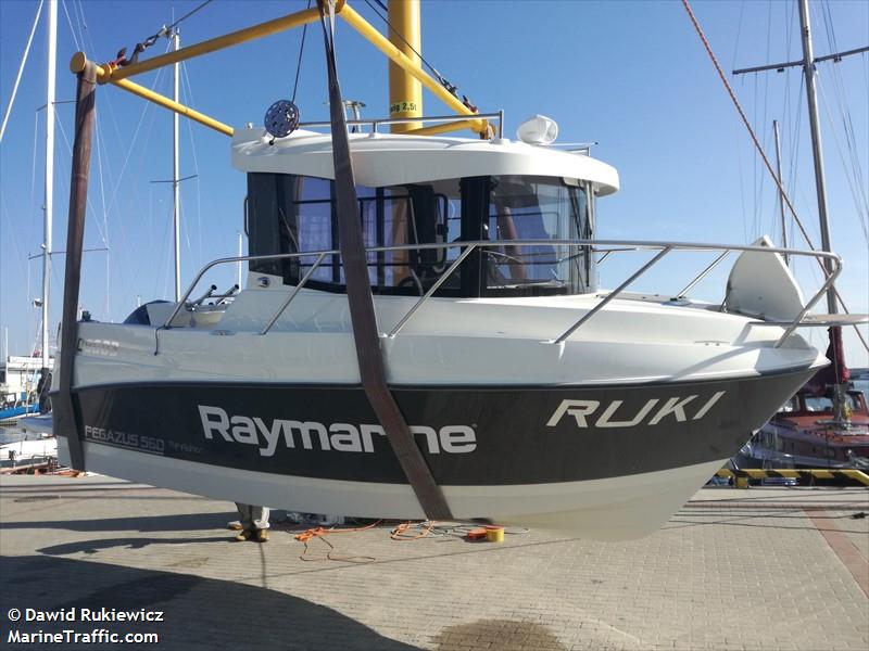 ruki (Pleasure craft) - IMO , MMSI 261036020, Call Sign SPG4454 under the flag of Poland