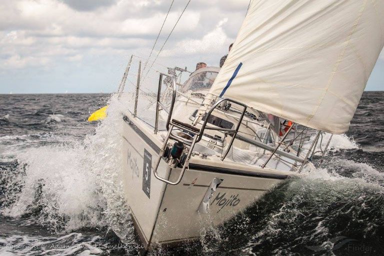 mojito (Sailing vessel) - IMO , MMSI 261070110, Call Sign SPS3610 under the flag of Poland