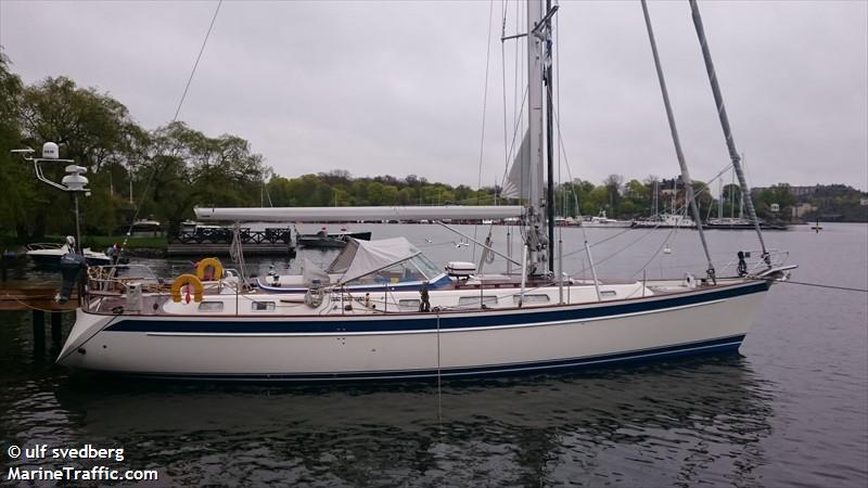 sy aglaia (Pleasure craft) - IMO , MMSI 265628970, Call Sign SFE3139 under the flag of Sweden