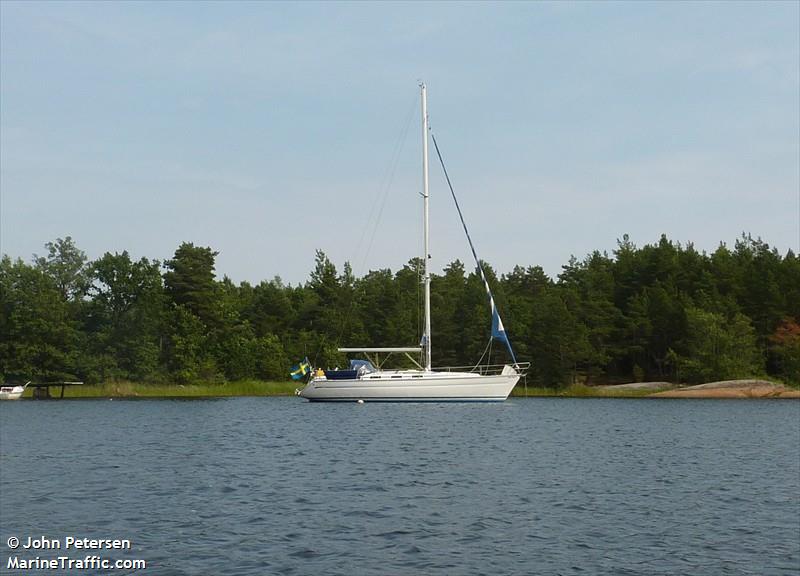 peekaboo (Sailing vessel) - IMO , MMSI 265651790, Call Sign SD9918 under the flag of Sweden