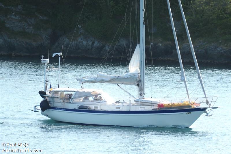 falken af ahus (Pleasure craft) - IMO , MMSI 265652200, Call Sign SF9191 under the flag of Sweden