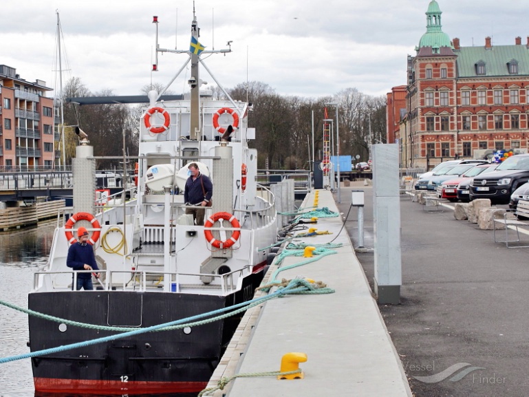 linda (Passenger ship) - IMO , MMSI 265675860, Call Sign SFPI under the flag of Sweden