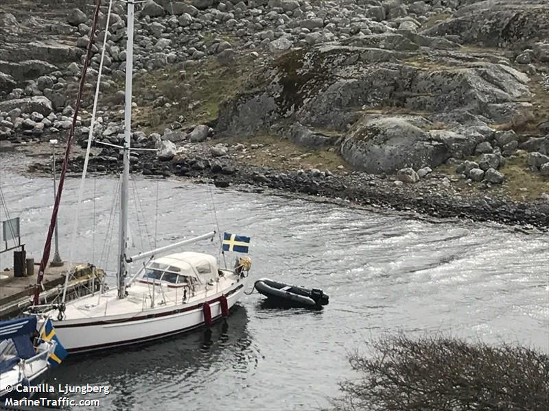 granit (Sailing vessel) - IMO , MMSI 265766160, Call Sign SF2565 under the flag of Sweden