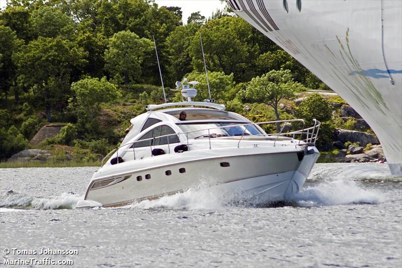sunrise av uppsala (Pleasure craft) - IMO , MMSI 265775540, Call Sign SIZG under the flag of Sweden