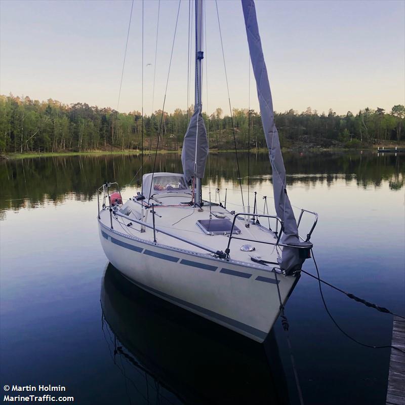 rey - swe747 (Pleasure craft) - IMO , MMSI 265810460, Call Sign SF5820 under the flag of Sweden