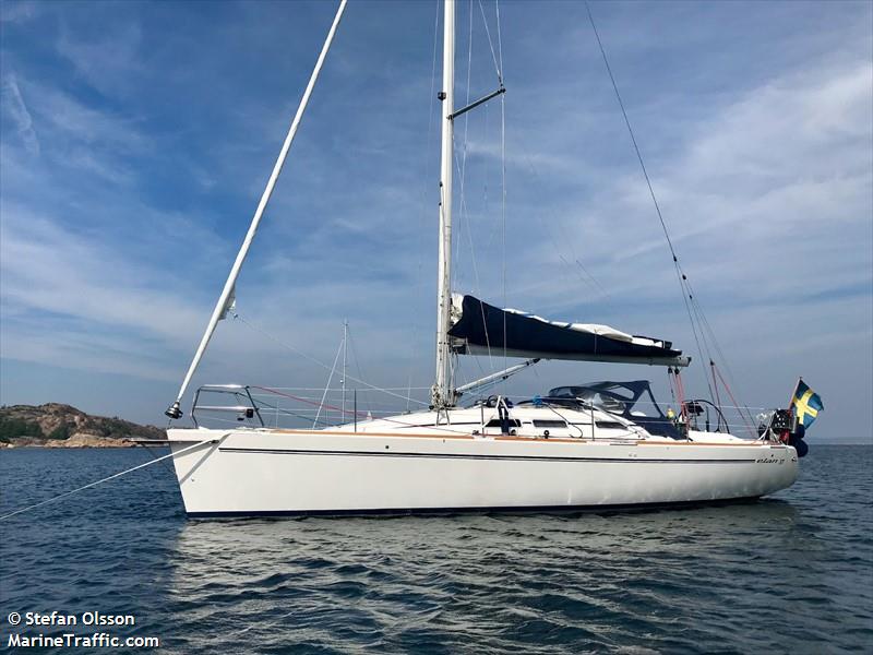 svea af marstrand (Pleasure craft) - IMO , MMSI 265830120, Call Sign SF7557 under the flag of Sweden