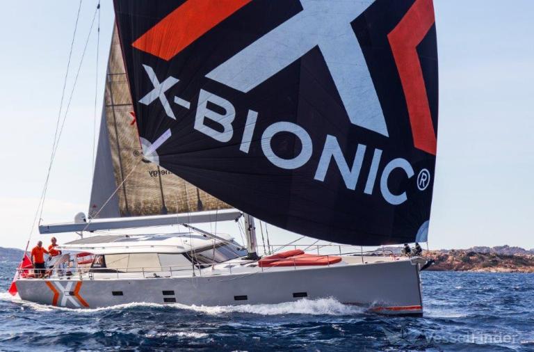 x-bionic oceans (Sailing vessel) - IMO , MMSI 269110970 under the flag of Switzerland