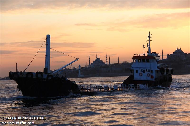 zeki bey (Tanker) - IMO , MMSI 271010206, Call Sign TC2642 under the flag of Turkey