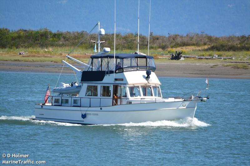 nan-sea (Pleasure craft) - IMO , MMSI 366926290, Call Sign WDK6436 under the flag of United States (USA)