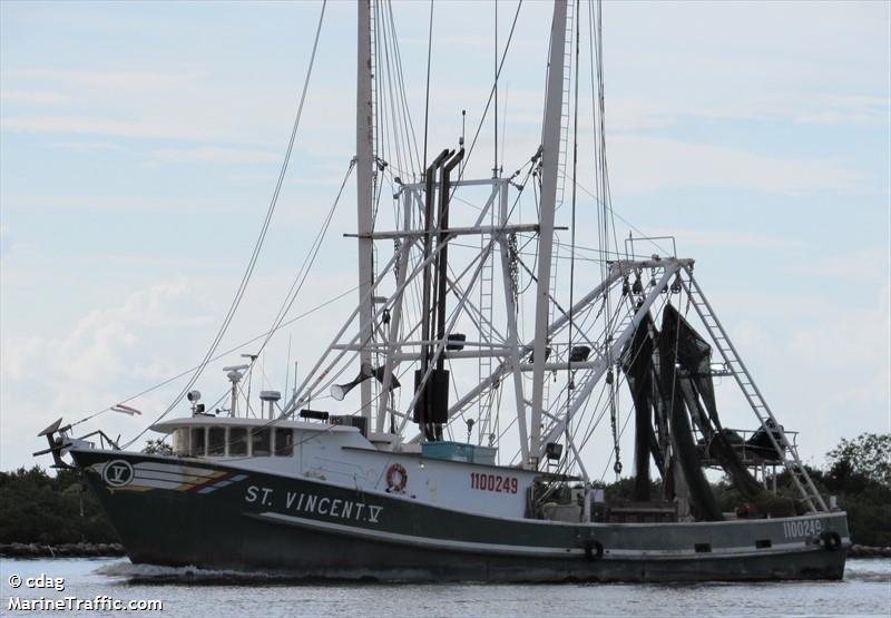 st vincent v (Fishing Vessel) - IMO 9241580, MMSI 367115490, Call Sign WDD2452 under the flag of United States (USA)