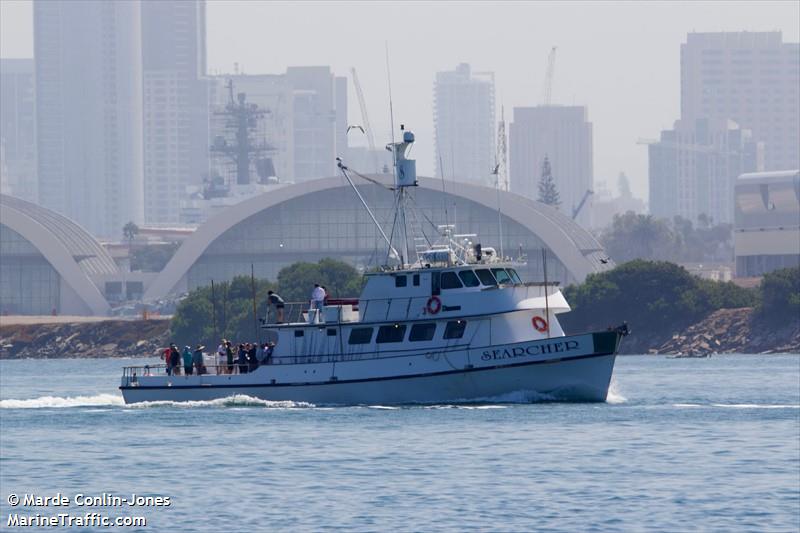searcher (Fishing vessel) - IMO , MMSI 367130150, Call Sign WBA7451 under the flag of United States (USA)
