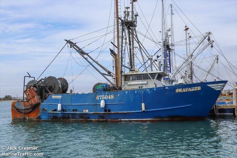 seafarer (Fishing vessel) - IMO , MMSI 367179650, Call Sign WDD6933 under the flag of United States (USA)