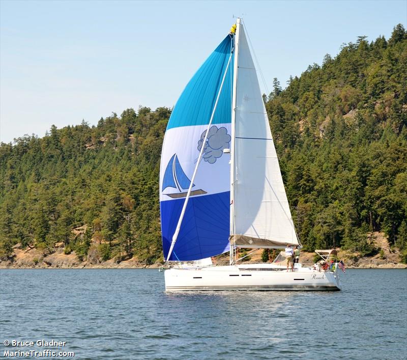 ruach (Sailing vessel) - IMO , MMSI 367397430, Call Sign WDG9748 under the flag of United States (USA)