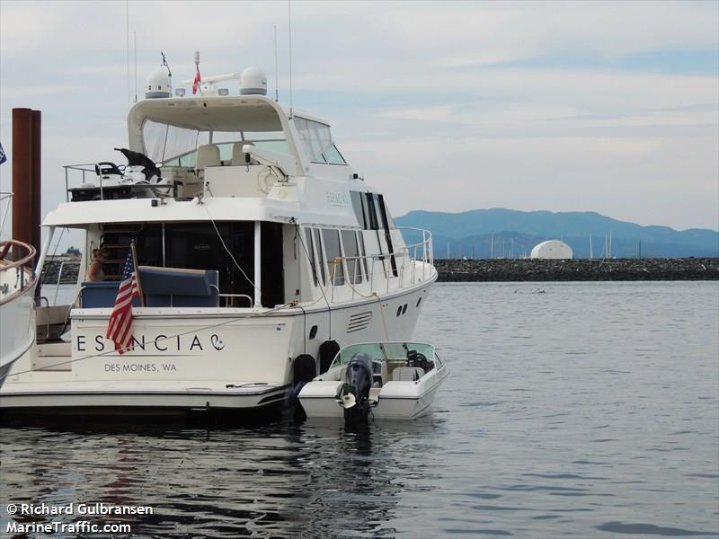esencia (Pleasure craft) - IMO , MMSI 367436810, Call Sign WDF3171 under the flag of United States (USA)