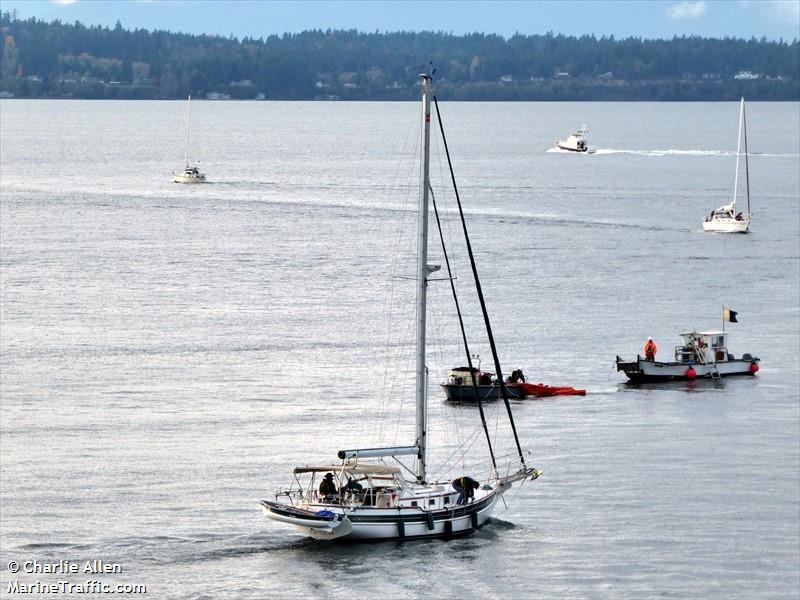 sophie (Sailing vessel) - IMO , MMSI 367449430, Call Sign WDF4226 under the flag of United States (USA)