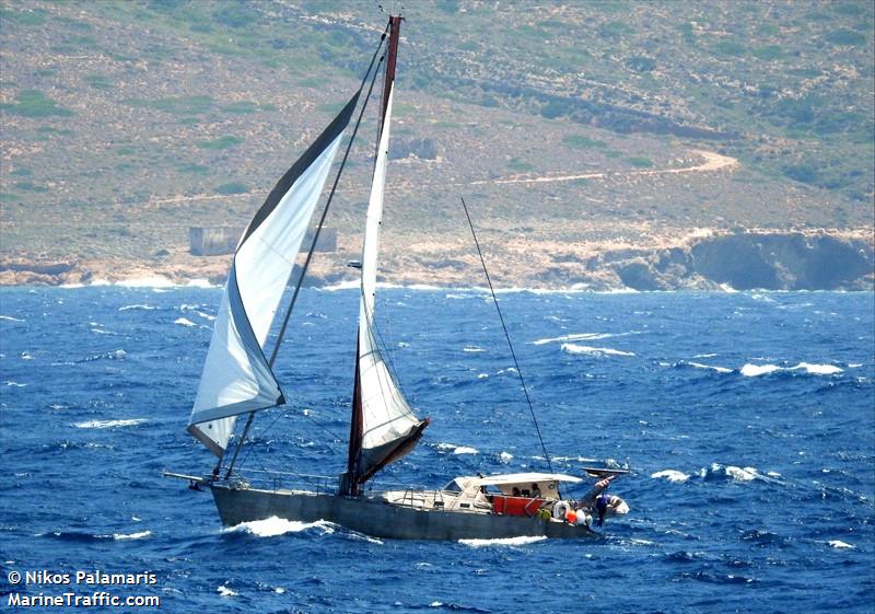 sargo (Sailing vessel) - IMO , MMSI 367520180, Call Sign WDK2905 under the flag of United States (USA)