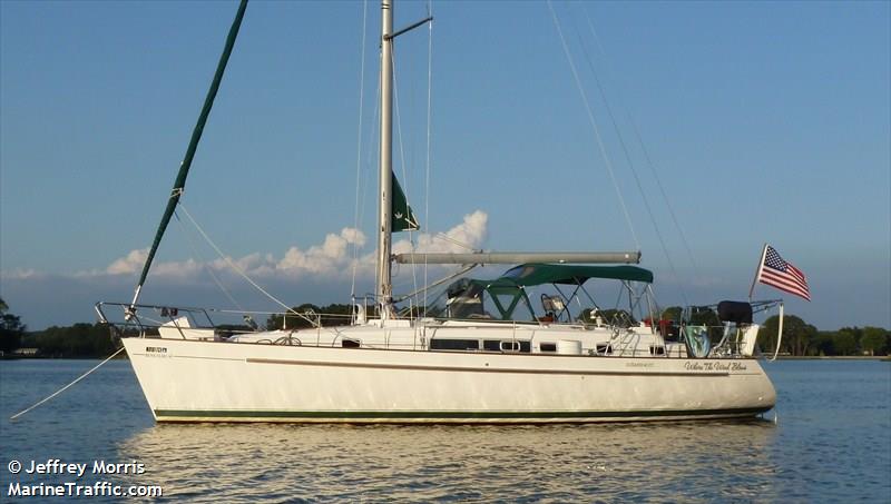 where the wind blows (Pleasure craft) - IMO , MMSI 367556590 under the flag of United States (USA)