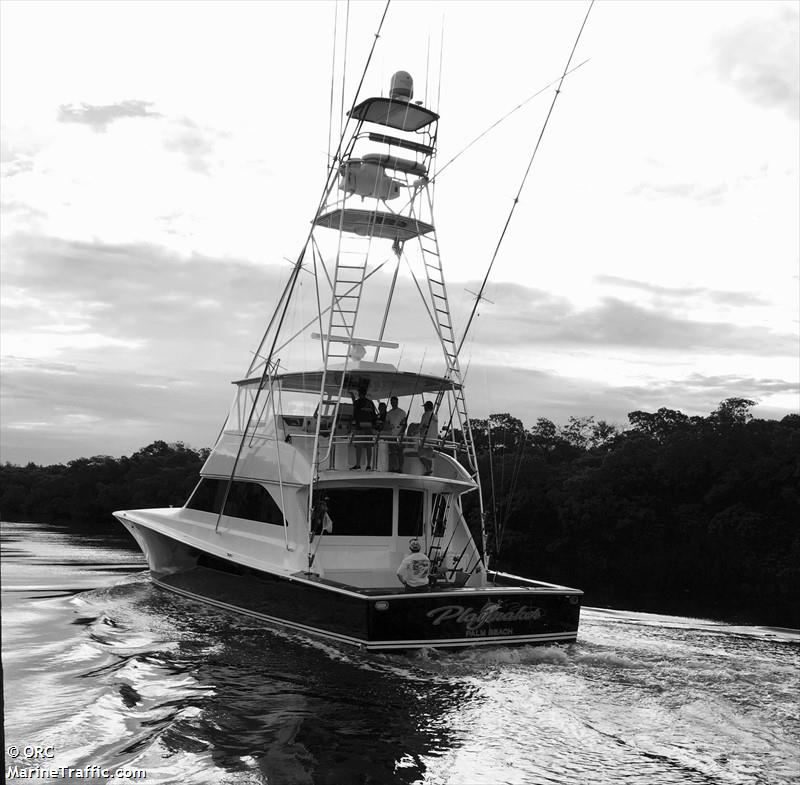 ambush (Pleasure craft) - IMO , MMSI 367595820